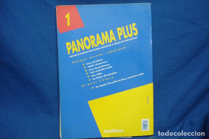 Libros de segunda mano: M&Eacute;TODO DE FRANCES PANORAMA PLUS 1 - VERSI&Oacute;N ESPA&Ntilde;A - ED. SANTILLANA - Foto 2