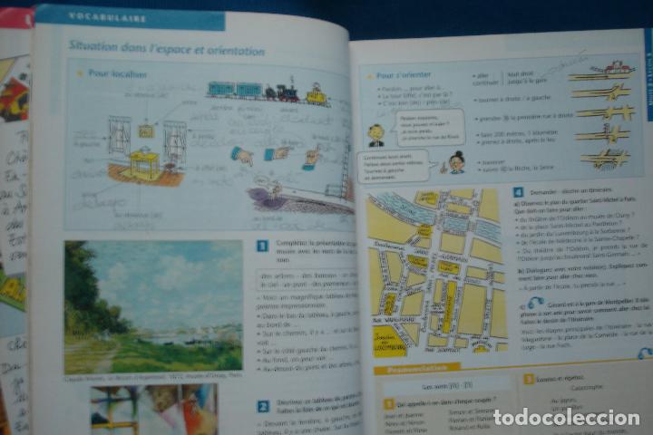 Libros de segunda mano: M&Eacute;TODO DE FRANCES PANORAMA PLUS 1 - VERSI&Oacute;N ESPA&Ntilde;A - ED. SANTILLANA - Foto 3