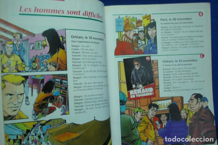 Libros de segunda mano: M&Eacute;TODO DE FRANCES PANORAMA PLUS 1 - VERSI&Oacute;N ESPA&Ntilde;A - ED. SANTILLANA - Foto 4