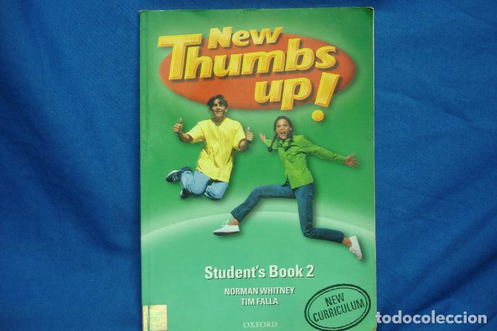 Libros de segunda mano: NEW THUMBS UP! - STUDENT&acute;S BOOK 2 - OXFORD - Foto 1