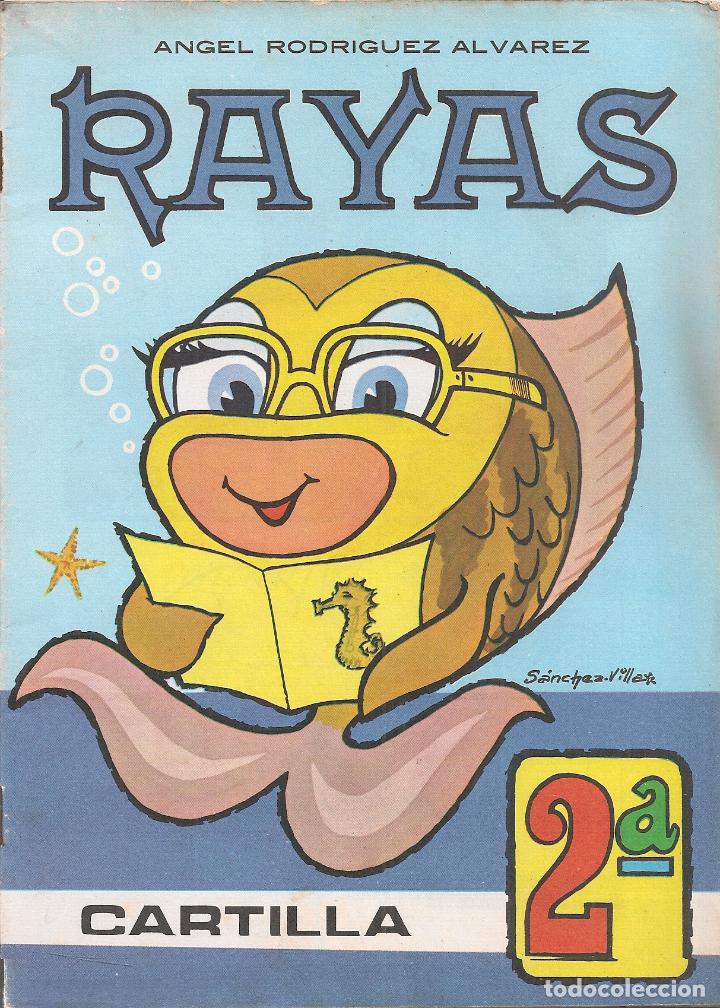 Libros de segunda mano: Rayas cartilla 2. Plasencia : Ed. Sanchez Rodrigo. 1969. - Foto 1