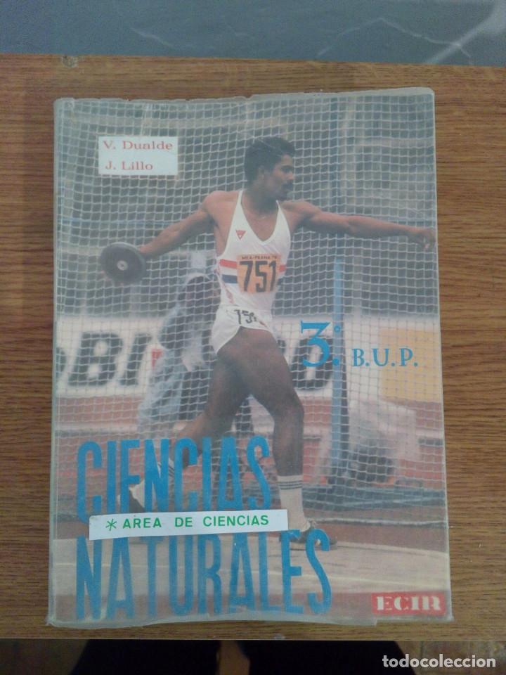 Libros de segunda mano: CIENCIAS NATURALES 3&ordm; BACHILLERATO - Foto 1