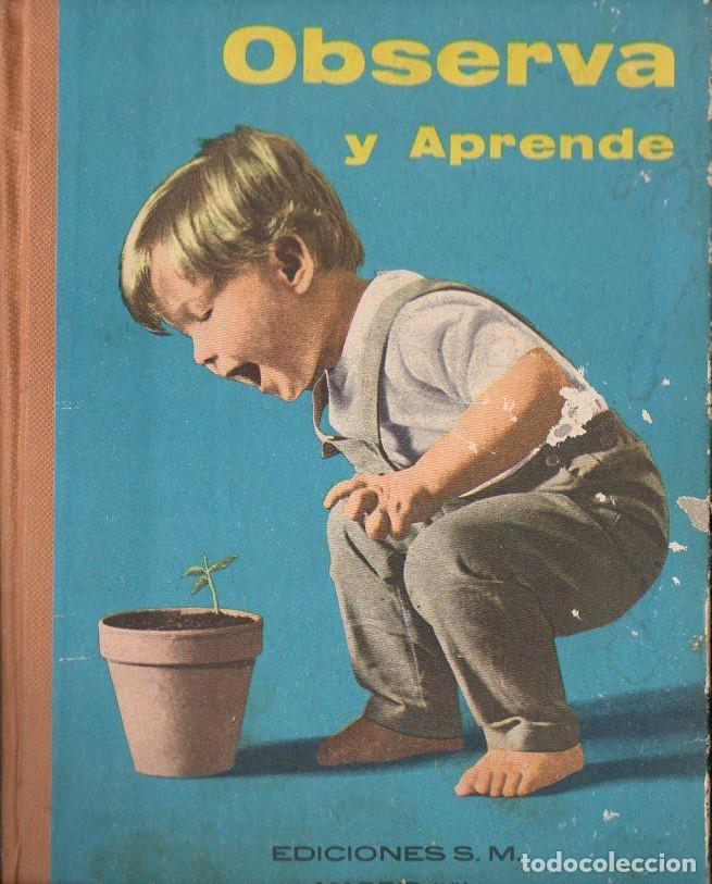 Libros de segunda mano: LEGORBURU : OBSERVA Y APRENDE (EDICIONES S. M., 1963) - Foto 1