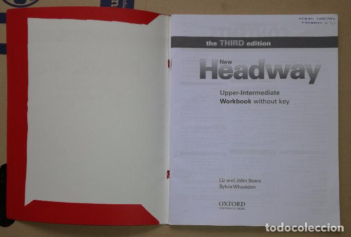 Libros de segunda mano: New Headway. Upper-Intermediate. Workbook; Oxford - OFERTAS DOCABO - Foto 1