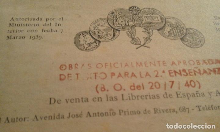 Libros de segunda mano: Lengua Francesa. Curso Elemental - A. Perrier - 1940 - Foto 5
