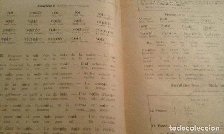 Libros de segunda mano: Lengua Francesa. Curso Elemental - A. Perrier - 1940 - Foto 7