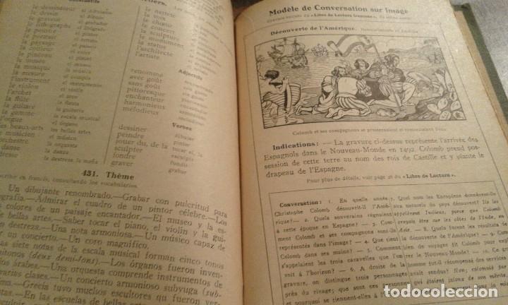 Libros de segunda mano: Lengua Francesa. Curso Elemental - A. Perrier - 1940 - Foto 11