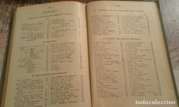 Libros de segunda mano: Lengua Francesa. Curso Elemental - A. Perrier - 1940 - Foto 12