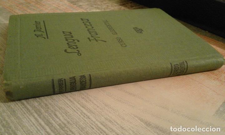 Libros de segunda mano: Lengua Francesa. Curso Elemental - A. Perrier - 1940 - Foto 13