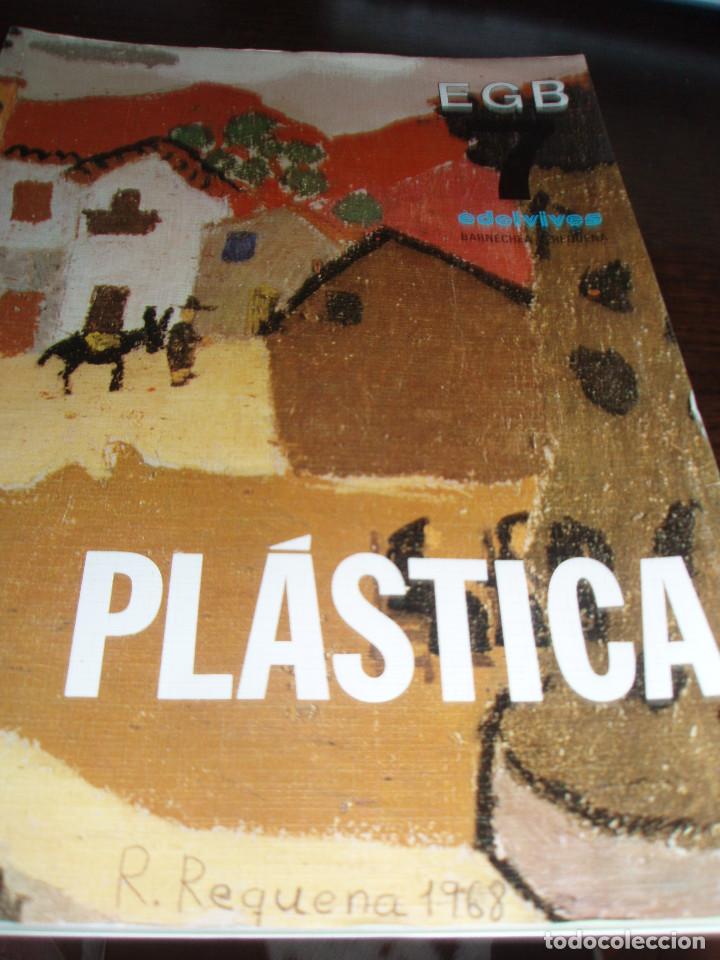 Libros de segunda mano: 9393- LIBRO DE PL&Aacute;STICA 7&ordm; EGB -EDELVIVES - Foto 1