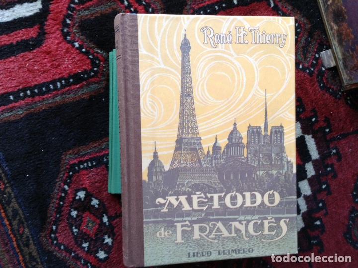 Libros de segunda mano: M&eacute;todo de franc&eacute;s. Libro primero - Foto 1