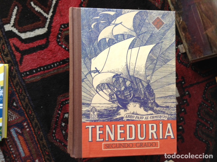 Libros de segunda mano: Tenedur&iacute;a. Segundo Grado - Foto 1
