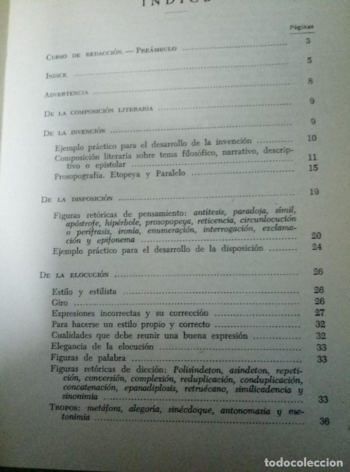Libros de segunda mano: GRAMATICA ESPA&Ntilde;OLA - CURSO ELEMENTAL - LUIS MIRANDA PODADERA - LIBRERIA HERNANDO - 1971 - Foto 3