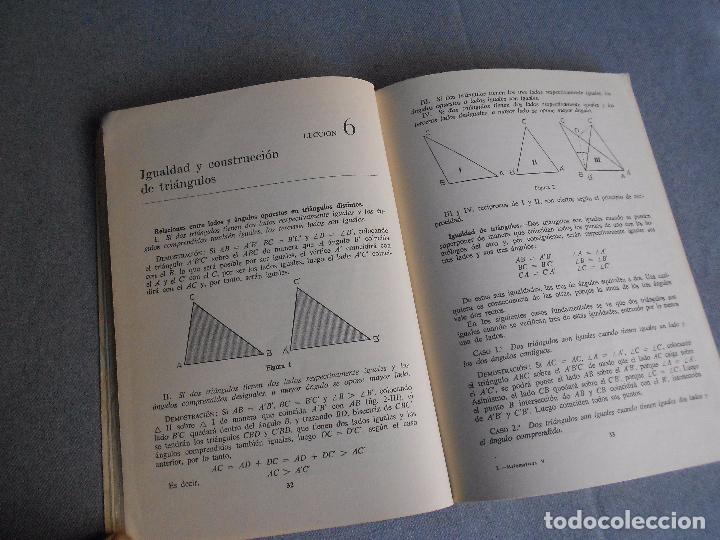 Libros de segunda mano: MATEMATICAS V CURSO. S. SEGURA - Foto 3