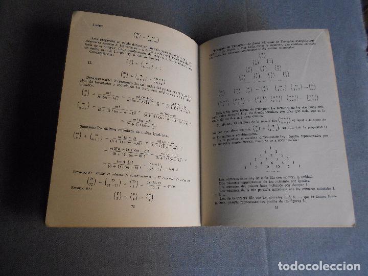 Libros de segunda mano: MATEMATICAS V CURSO. S. SEGURA - Foto 4