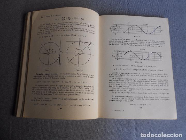 Libros de segunda mano: MATEMATICAS V CURSO. S. SEGURA - Foto 5