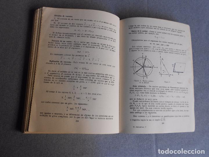 Libros de segunda mano: MATEMATICAS V CURSO. S. SEGURA - Foto 6