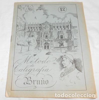 Libros de segunda mano: CUADERNO M&Eacute;TODO DE CALIGRAF&Iacute;A BRU&Ntilde;O N&ordm; 12 - Foto 1