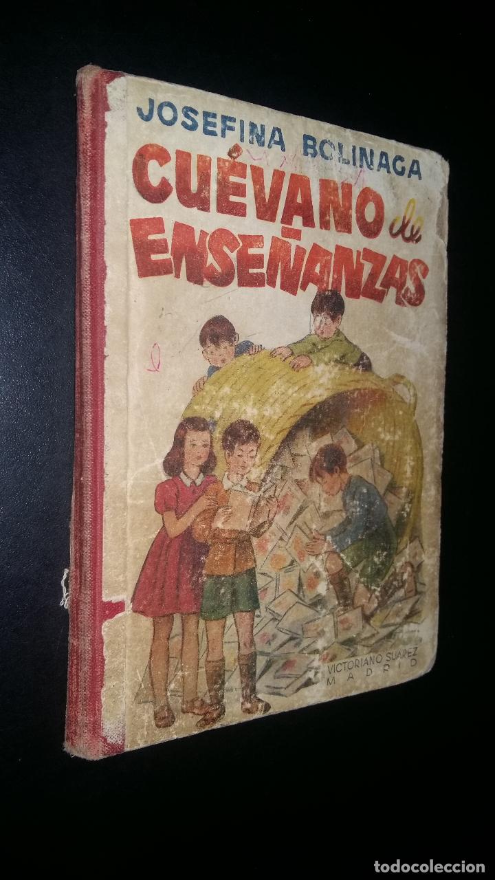 Libros de segunda mano: Cuevano de ense&ntilde;anzas / Josefina Bolinaga / 1944 - Foto 1