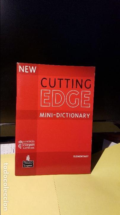 Libros de segunda mano: Mini - Dictionary. Cutting Edge. Elementery. Longman corpus Netwwork - Foto 1