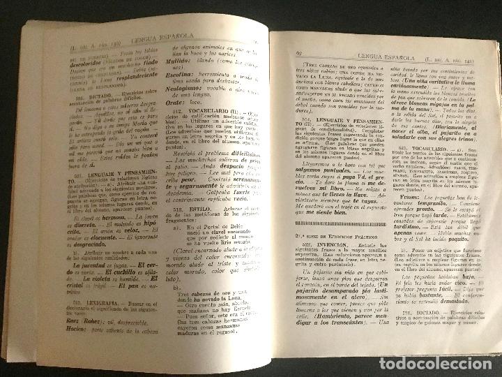 Libros de segunda mano: Clave de los Ejercicios de Perfeccionamiento. Libro del maestro - Foto 2