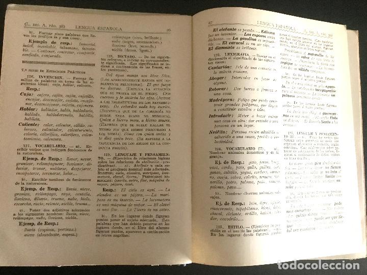 Libros de segunda mano: Clave de los Ejercicios de Perfeccionamiento. Libro del maestro - Foto 4