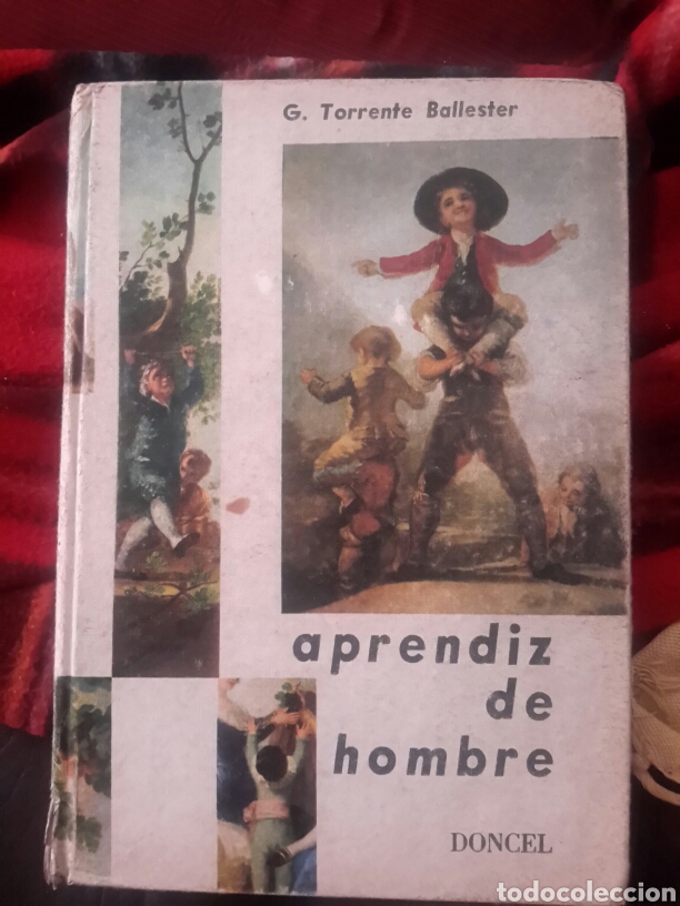 Libros de segunda mano: Aprendiz de Hombre de G.Torrente Ballester - Foto 1