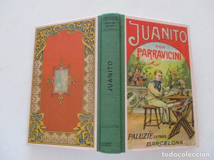 Libros de segunda mano: L. A. PARRAVICINI. Juanito. Edici&oacute;n Facs&iacute;mil. RMT83324. - Foto 1