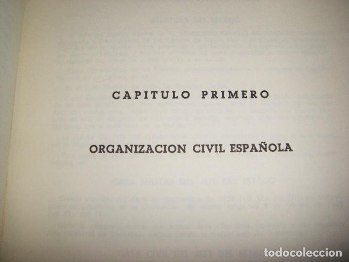 Libros de segunda mano: Tratado de protocolo. Jacinto Cano de la Vega, 3&ordf; edici&oacute;n 1969 - Foto 7