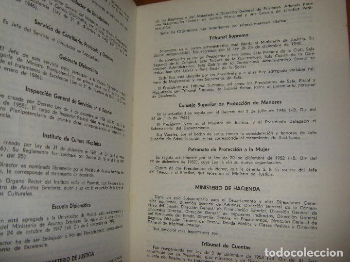 Libros de segunda mano: Tratado de protocolo. Jacinto Cano de la Vega, 3&ordf; edici&oacute;n 1969 - Foto 8