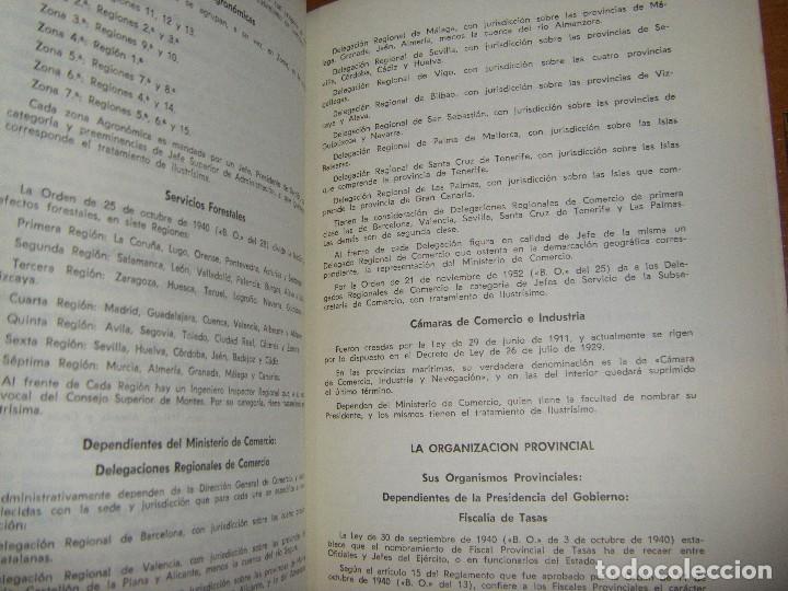 Libros de segunda mano: Tratado de protocolo. Jacinto Cano de la Vega, 3&ordf; edici&oacute;n 1969 - Foto 9