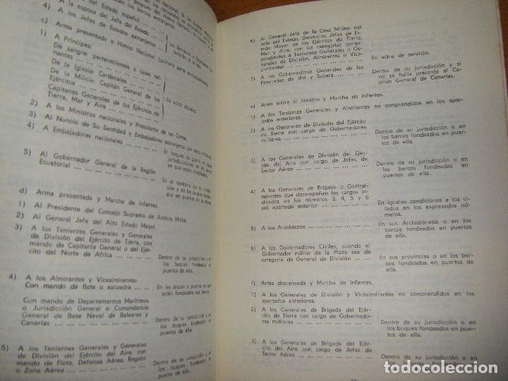 Libros de segunda mano: Tratado de protocolo. Jacinto Cano de la Vega, 3&ordf; edici&oacute;n 1969 - Foto 11