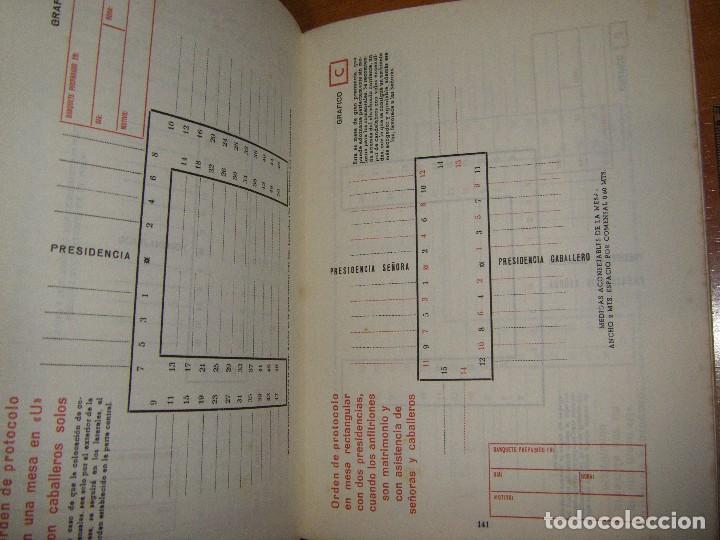 Libros de segunda mano: Tratado de protocolo. Jacinto Cano de la Vega, 3&ordf; edici&oacute;n 1969 - Foto 12