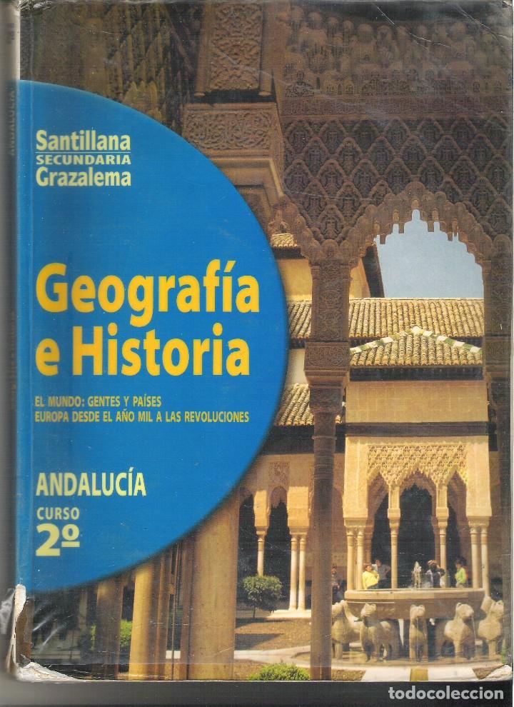 Libro Santillana Geografia 1 Secundaria Libros Favorito
