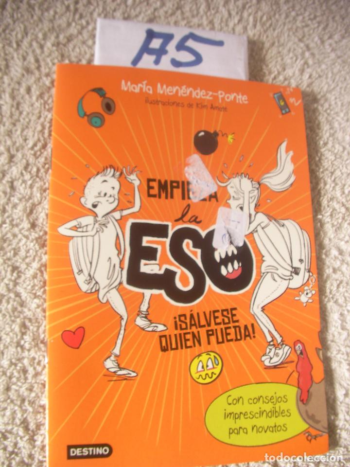 Libros de segunda mano: EMPIEZA LA ESO - Foto 1