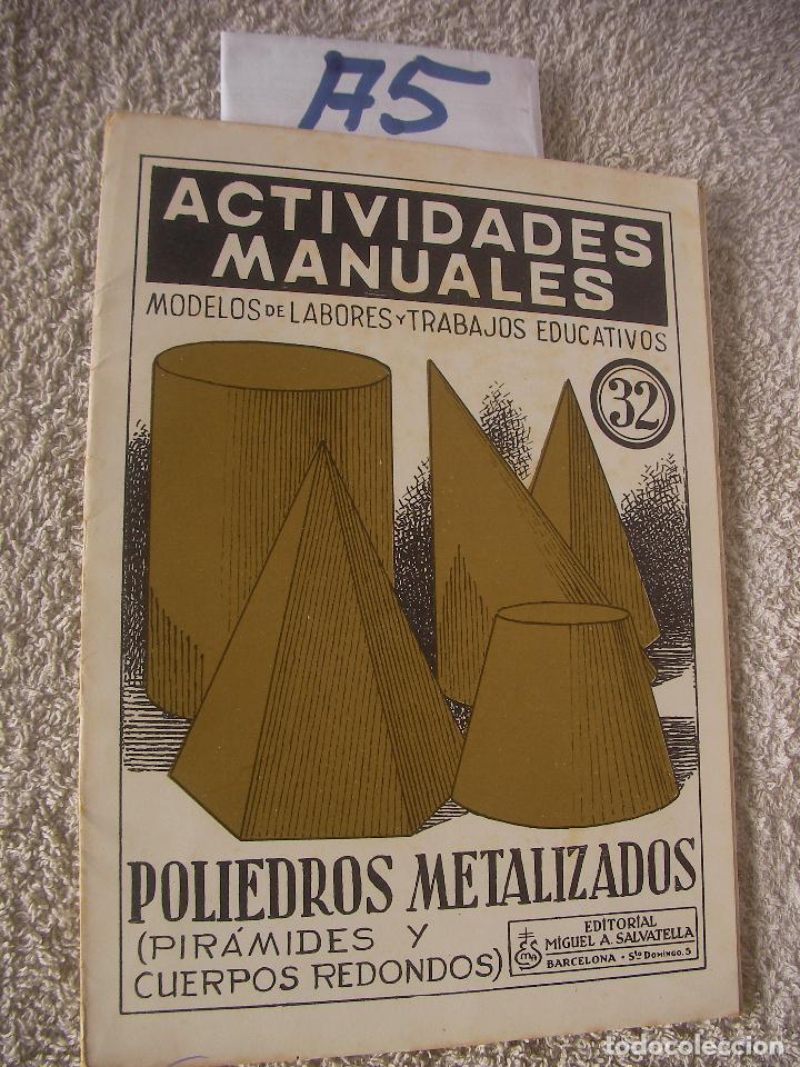 Libros de segunda mano: ANTIGUO KIT ACTIVIDADES MANUALES - Foto 1
