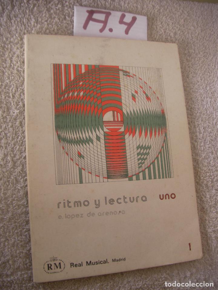Libros de segunda mano: ANTIGUO LIBRO DE TEXTO MUSICAL - RITMO Y LECTURA 1 - Foto 1