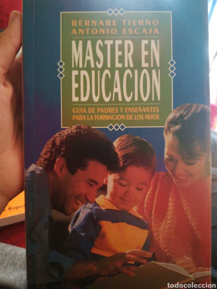 Libros de segunda mano: M&aacute;ster en educaci&oacute;n Bernab&eacute; Tierno - Foto 1