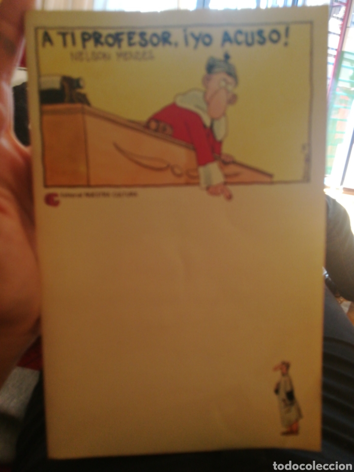Libros de segunda mano: A ti profesor &iexcl;yo acuso! Nelson Mendes - Foto 1