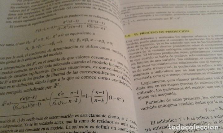 Libros de segunda mano: Microeconometr&iacute;a - J. Arcarons Bullich / Samuel Calonge Ram&iacute;rez - Falta CD - Foto 5