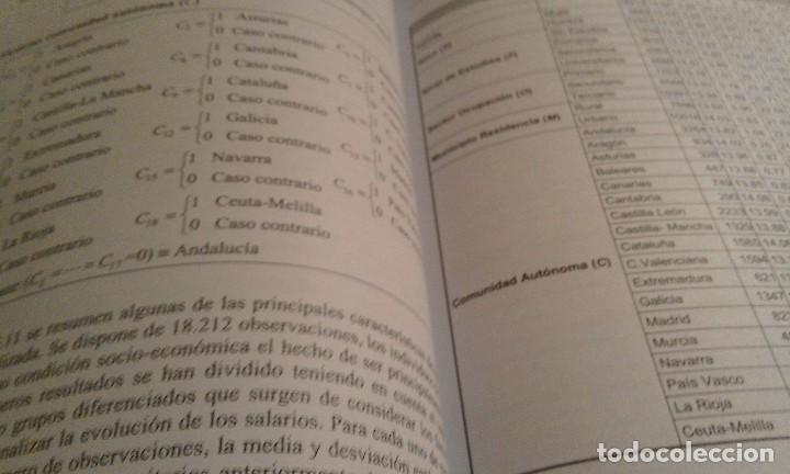 Libros de segunda mano: Microeconometr&iacute;a - J. Arcarons Bullich / Samuel Calonge Ram&iacute;rez - Falta CD - Foto 6