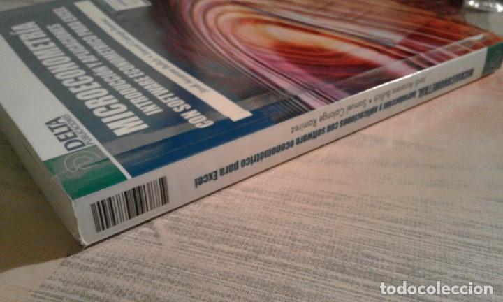 Libros de segunda mano: Microeconometr&iacute;a - J. Arcarons Bullich / Samuel Calonge Ram&iacute;rez - Falta CD - Foto 13