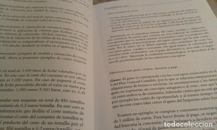 Libros de segunda mano: Contabilidad de costes - Alfredo Rocafort / Vicent Ferrer - Foto 4