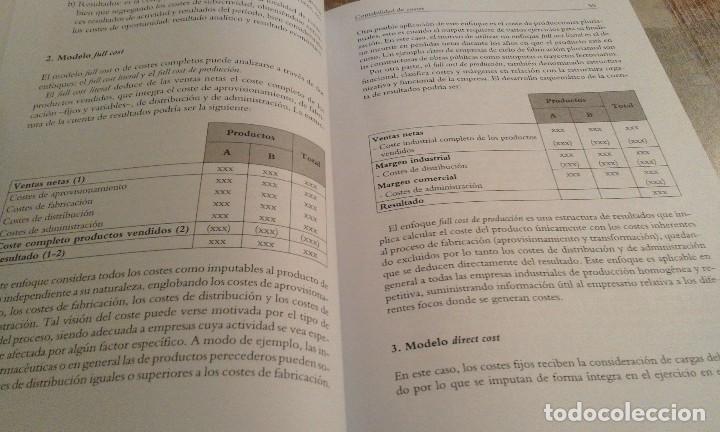 Libros de segunda mano: Contabilidad de costes - Alfredo Rocafort / Vicent Ferrer - Foto 5