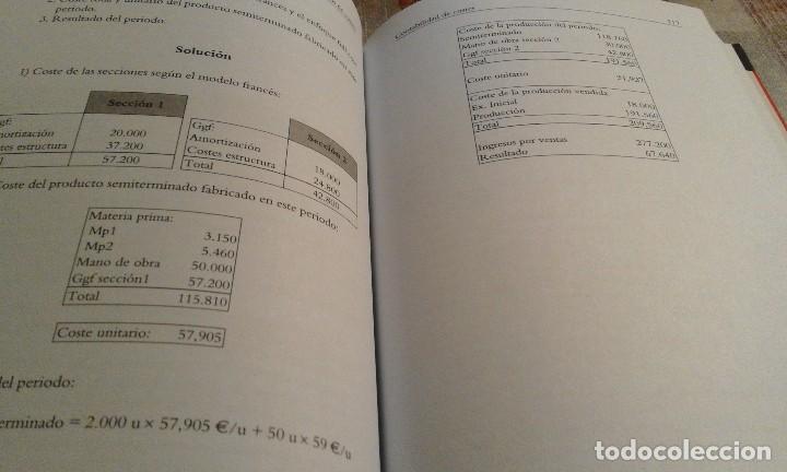 Libros de segunda mano: Contabilidad de costes - Alfredo Rocafort / Vicent Ferrer - Foto 6