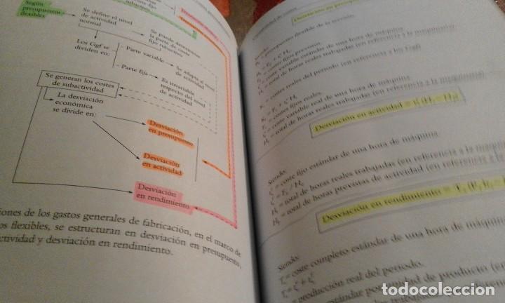 Libros de segunda mano: Contabilidad de costes - Alfredo Rocafort / Vicent Ferrer - Foto 7