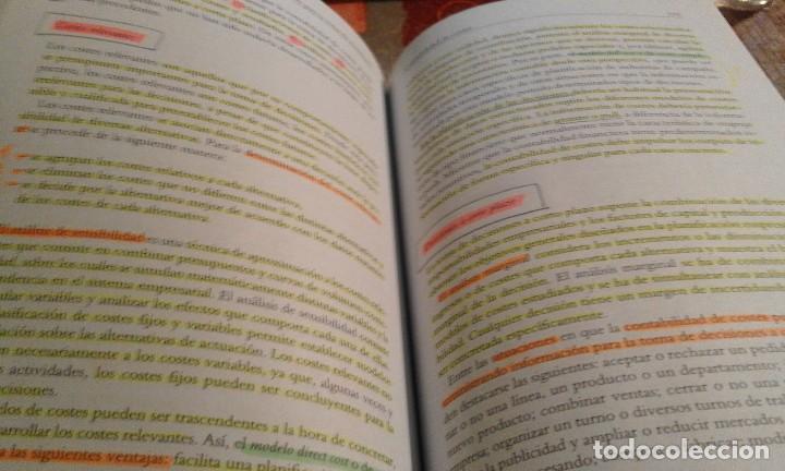 Libros de segunda mano: Contabilidad de costes - Alfredo Rocafort / Vicent Ferrer - Foto 8