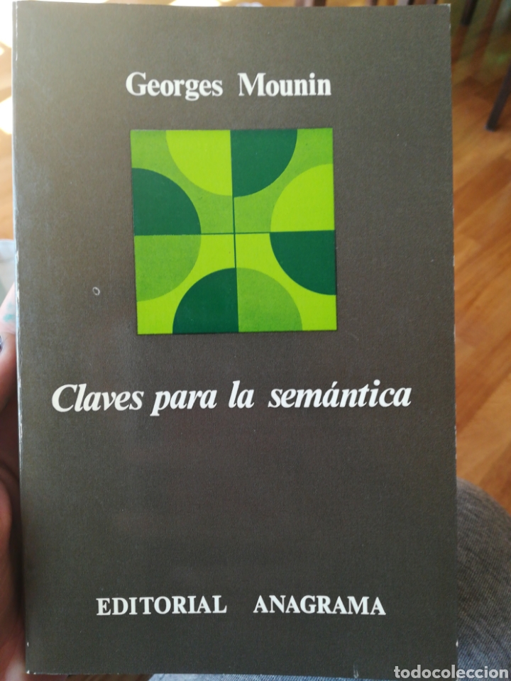 Libros de segunda mano: Claves para la semantica Georges mounin - Foto 1