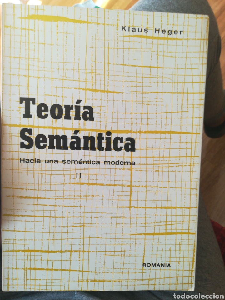 Libros de segunda mano: Teor&iacute;a sem&aacute;ntica Klaus Heger - Foto 1