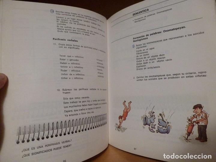 Libros de segunda mano: AL PIE DE LA LETRA. LENGUA 7&ordm; EGB. EDITORIAL ONDA - Foto 2